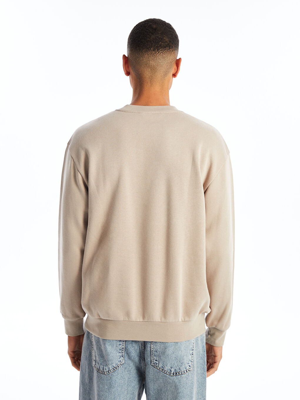 クールな価格でホットなピック Crew Neck -W46233Z8-YG9 Sweatshirt Thick Men's Printed スノーボード
