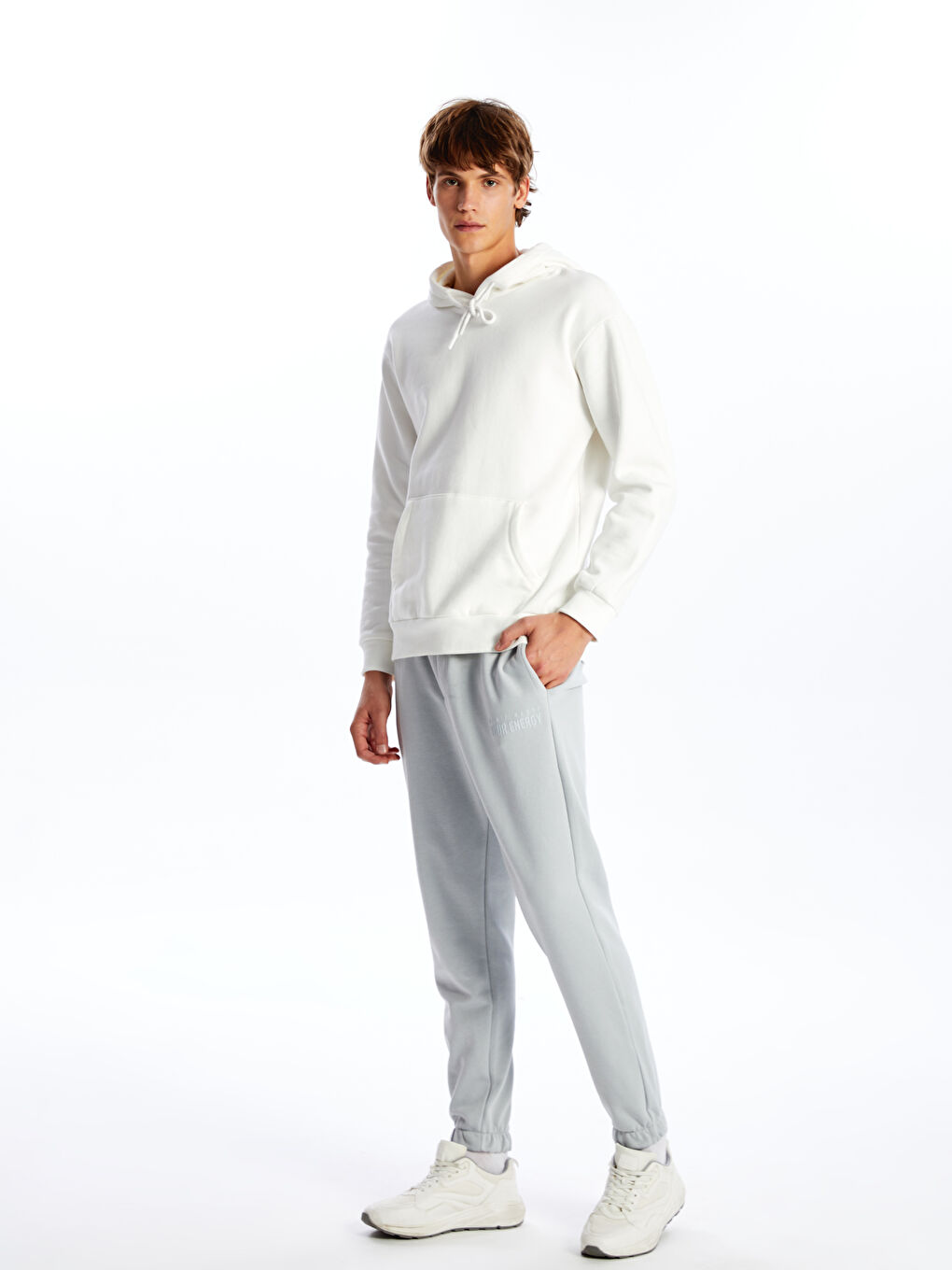 XSIDE Regular Fit Men's Thick Jogger Sweatpants -W46243Z8