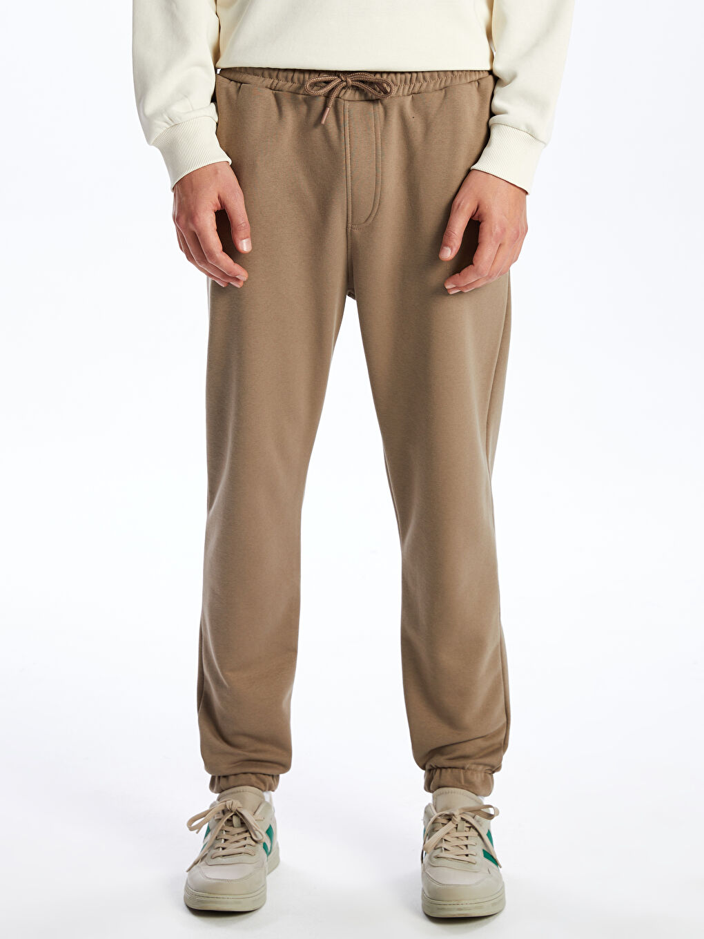 Standard Fit Men's Thick Jogger Sweatpants -W46243Z8-SM1