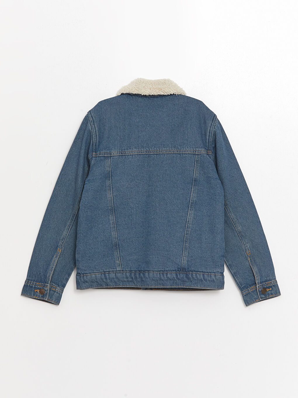 Boy's Jean Jacket -W46450Z4-309 - W46450Z4-309 - LC Waikiki