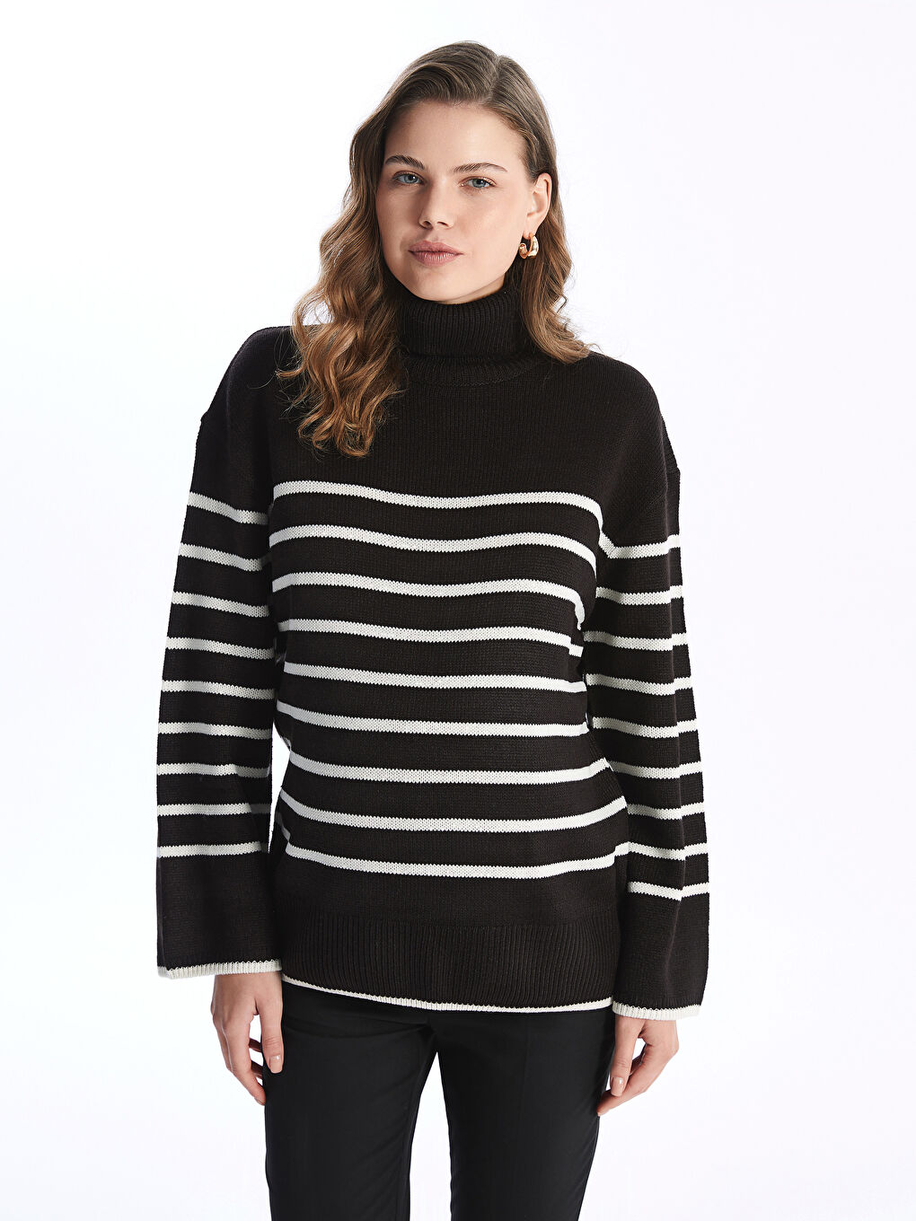 Maternity turtleneck sweater clearance
