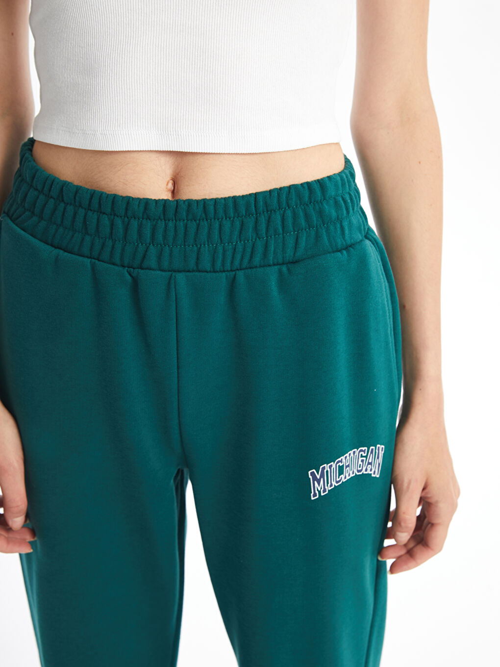 On sweat pants レディース　XS オフホワイト 楽天市場】スウェット（ブランドオフホワイト）（ボトムス