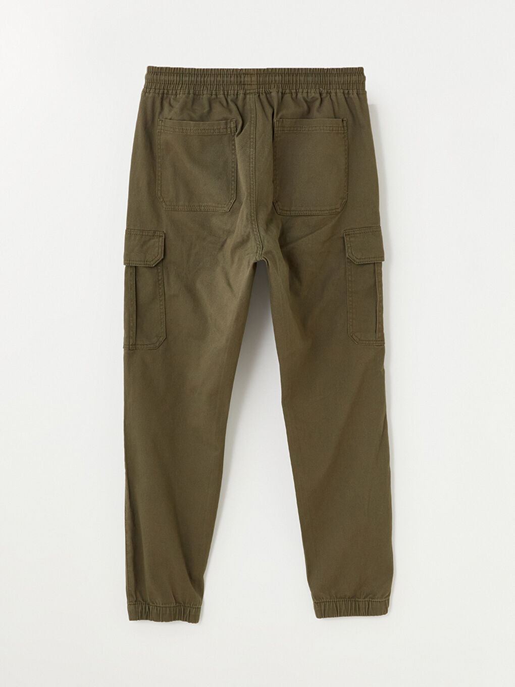 Standard Fit Gabardine Men's Cargo Pants -W46737Z8-SEM