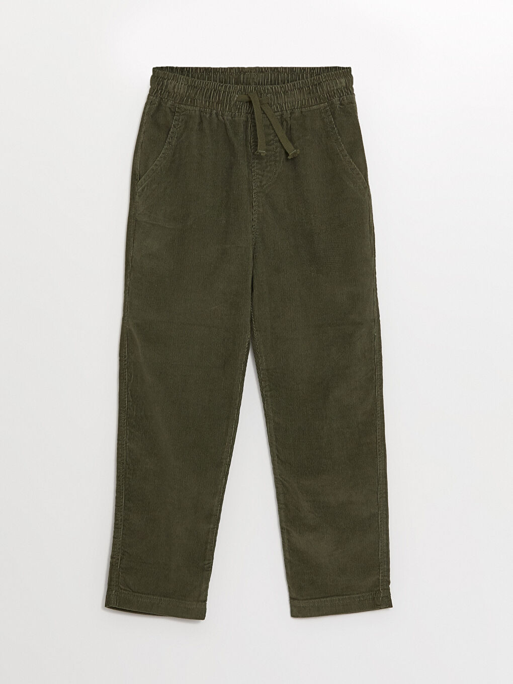 Elastic Waist Velvet Boy Trousers -W46821Z4-KDX - W46821Z4-KDX - LC Waikiki