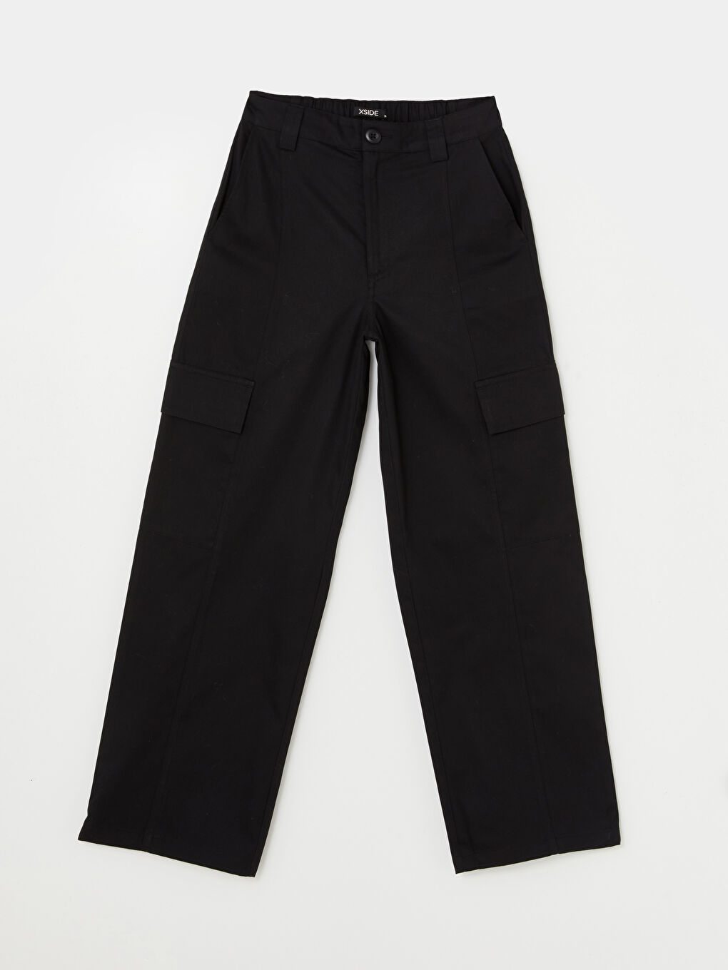 Standard Fit Women's Cargo Pants -W46894Z8-CVL - W46894Z8