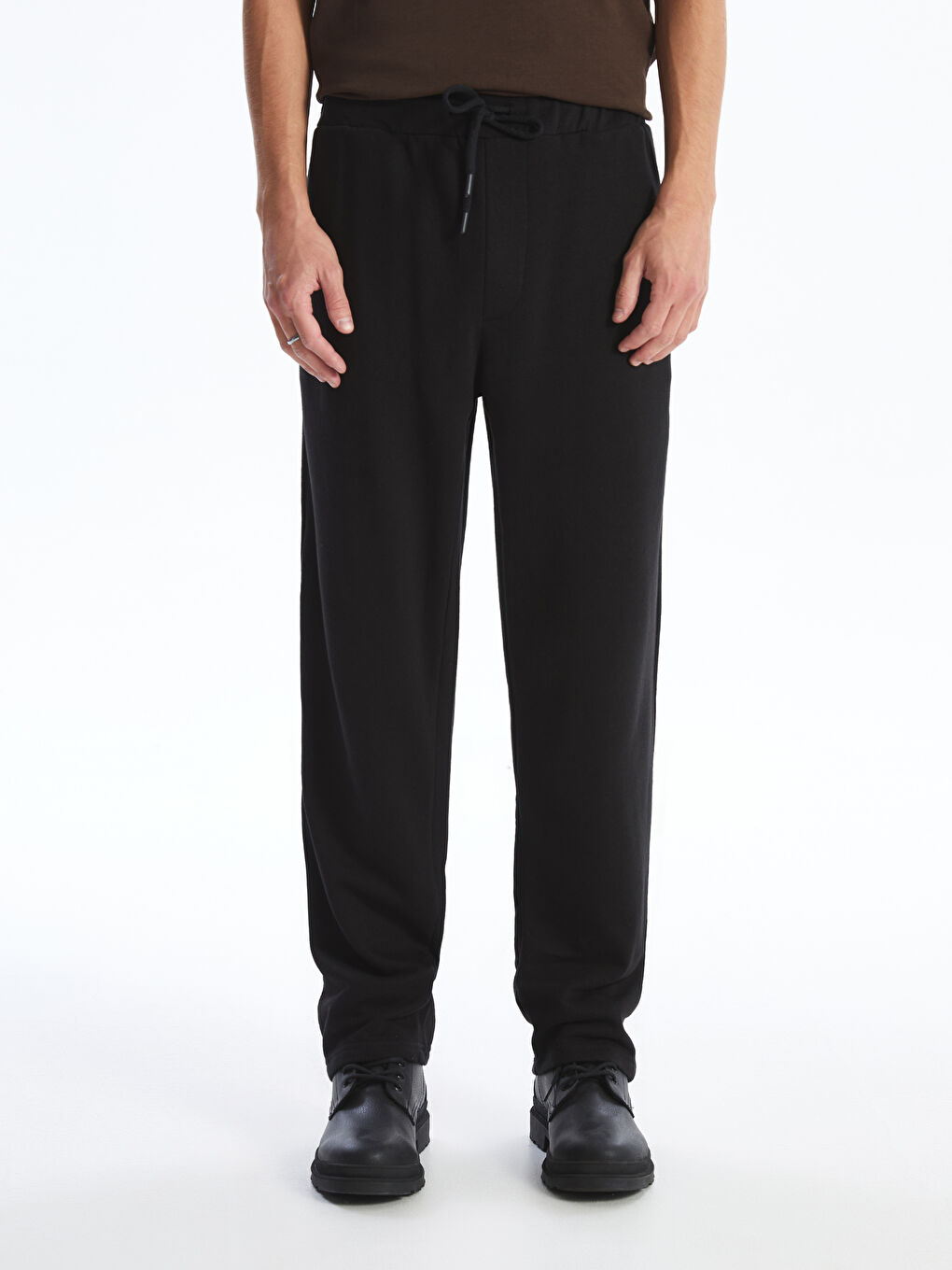 Comfortable Thick Men's Sweatpants -W46972Z8-CVL - W46972Z8-CVL - LC Waikiki