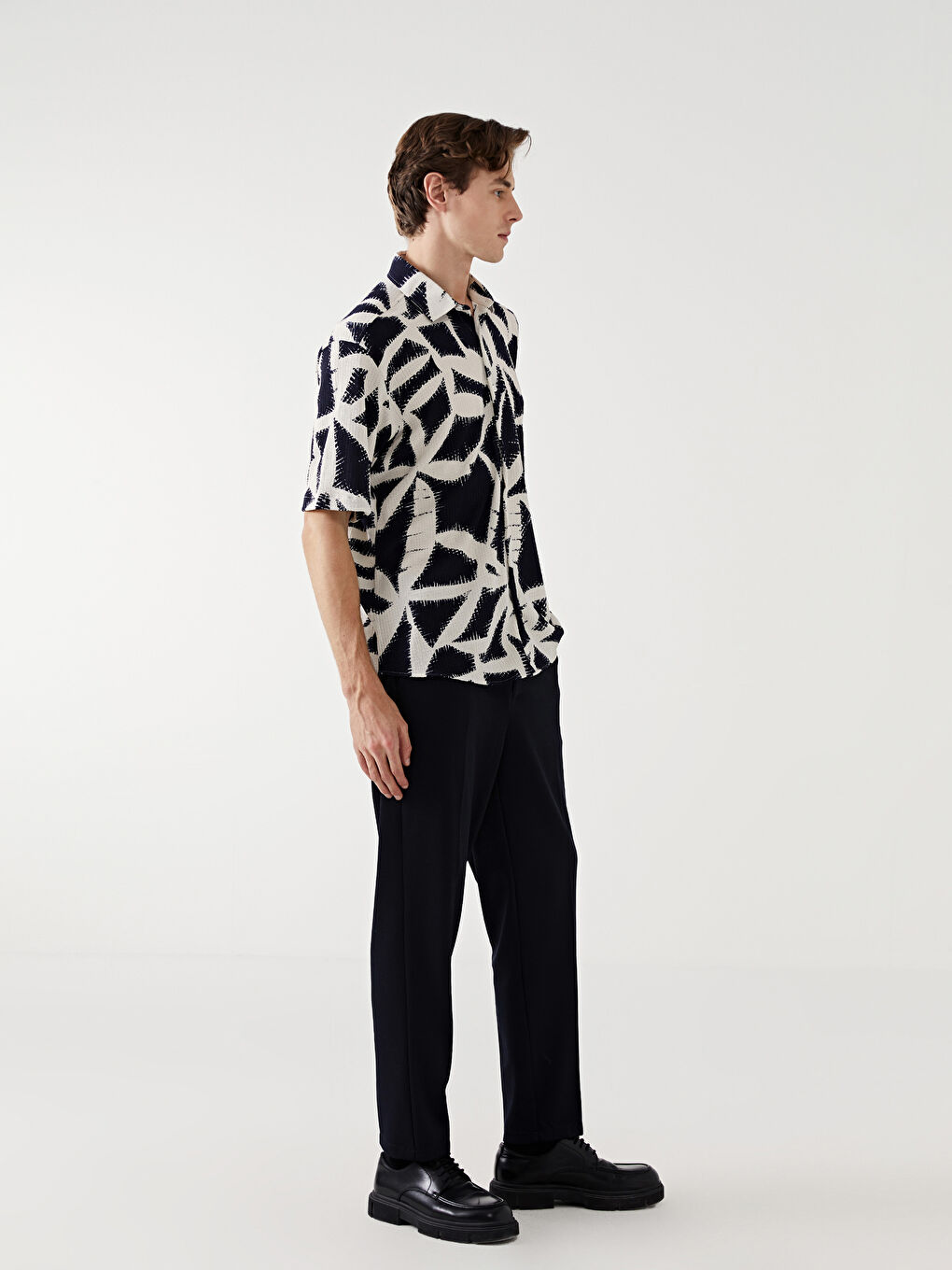 Slim Fit Men's Trousers -W47148Z8-RFD - W47148Z8-RFD - LC Waikiki