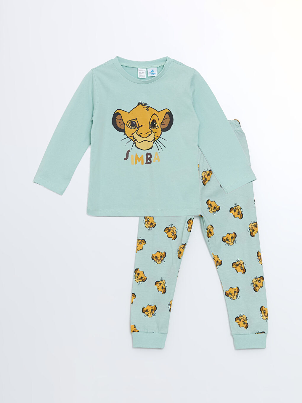 The lion king pajamas on sale