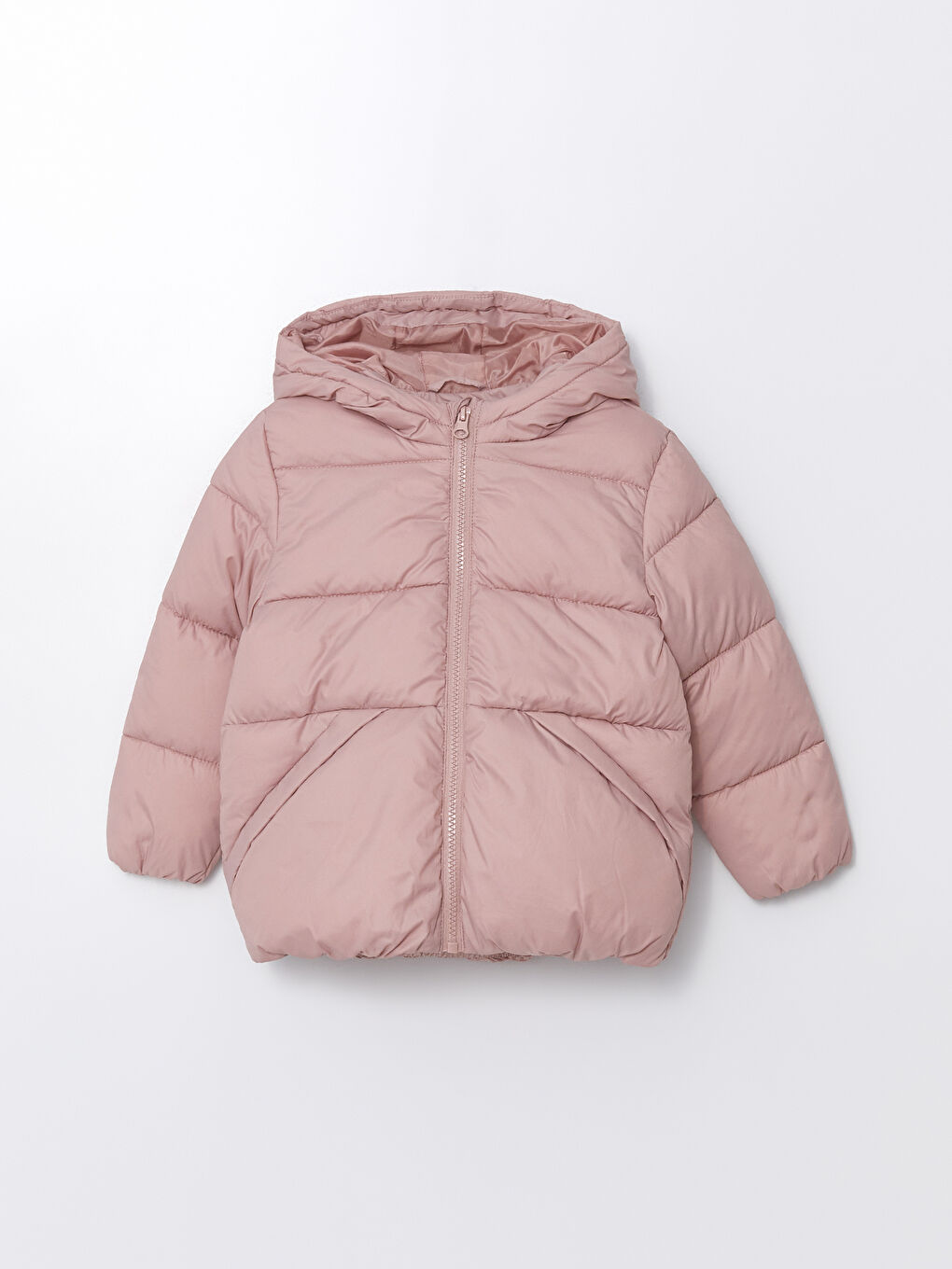 Infant girl puffer coat discount