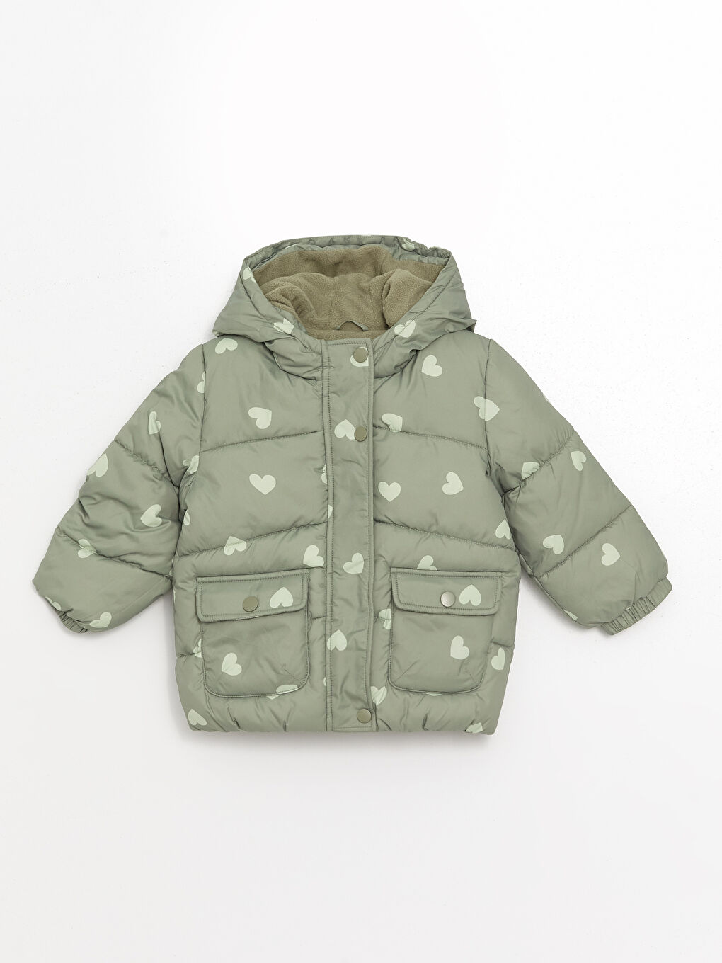Baby puffa coats top