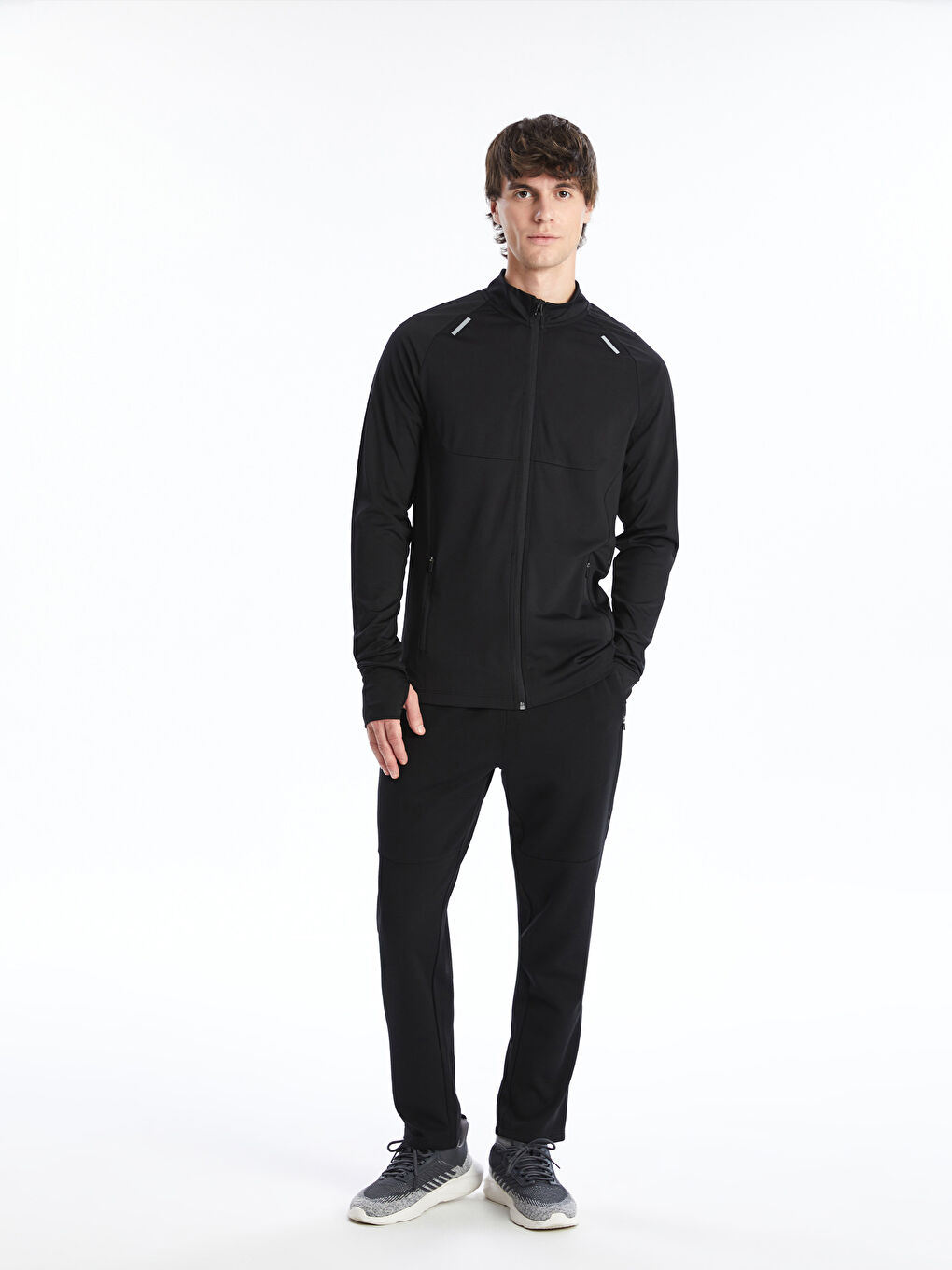 Pantalon de survêtement NOIR Homme -W48133Z8-CVL - W48133Z8-CVL - LC Waikiki