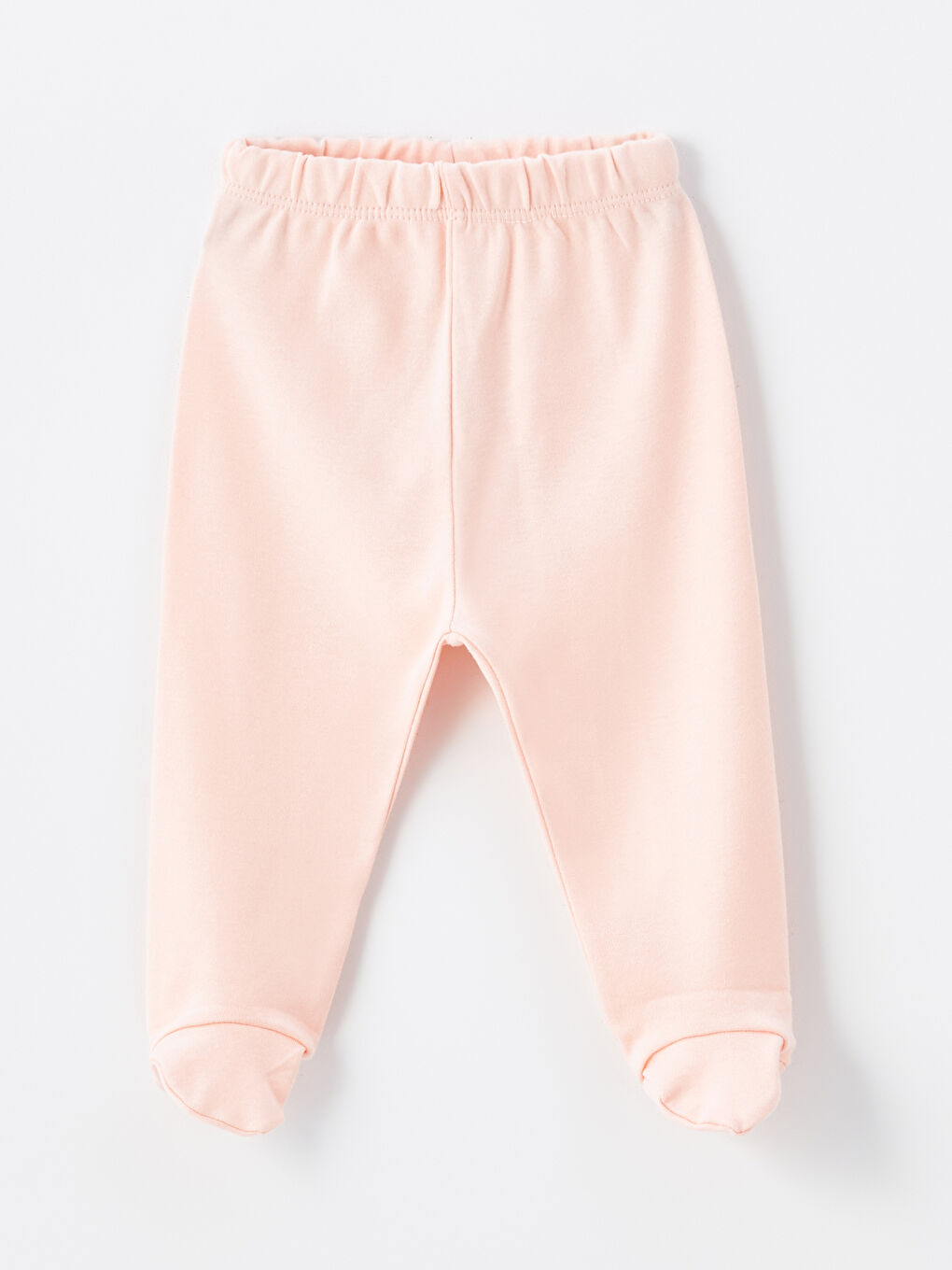 Crew Neck Long Sleeve Printed Baby Girl Body with Snap Crotch and Trousers 2 Pack Set W48248Z1 LRA W48248Z1 LRA LC Waikiki