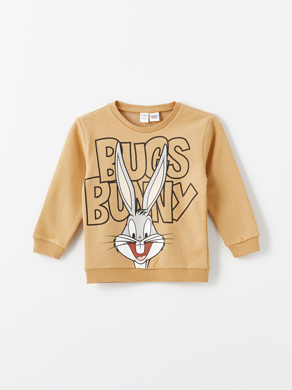 Thick Bugs Bunny Printed Boys Sweatshirt W48306Z1 JSA W48306Z1 JSA LC Waikiki