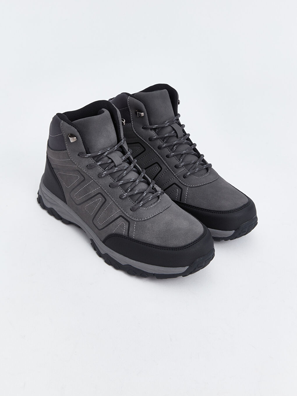 Men s Lace Up Trekking Boots W48333Z8 CWN W48333Z8 CWN LC Waikiki