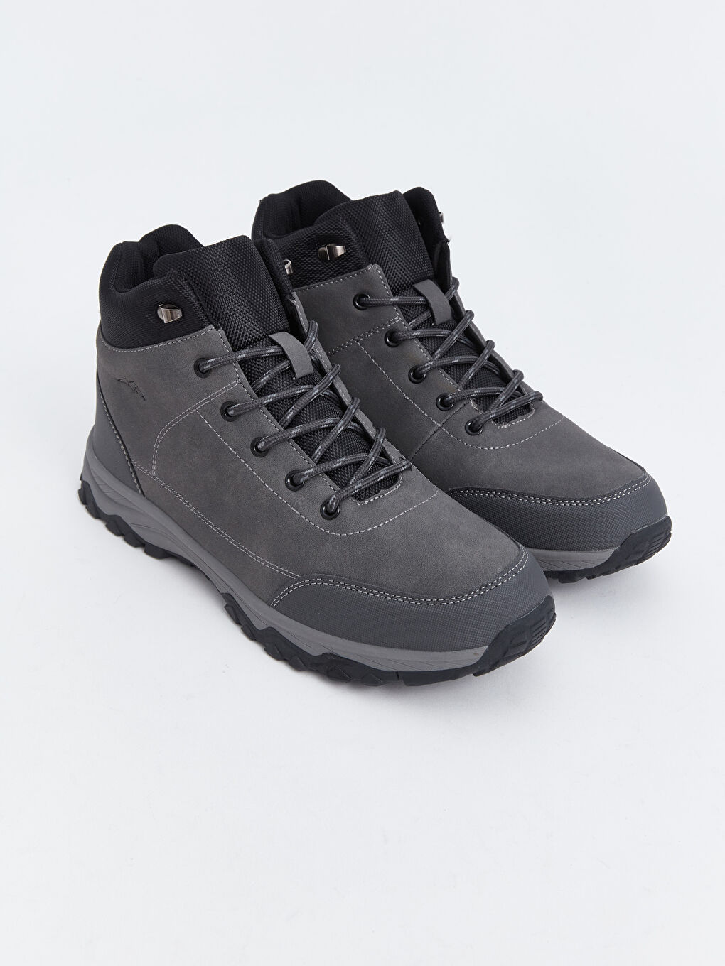 Men's Lace-Up Trekking Boots -W48335Z8-RSZ - W48335Z8-RSZ - LC Waikiki