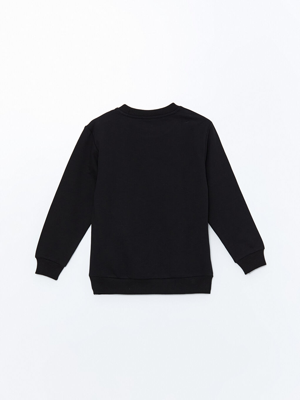 Crew Neck Boys Sweatshirt W48354Z4 CVL W48354Z4 CVL LC Waikiki