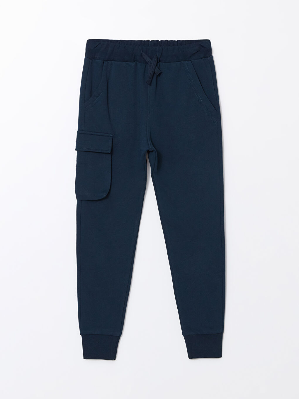 Boys Cargo Pants With Elastic Waist W48414Z4 DWP W48414Z4 DWP LC Waikiki