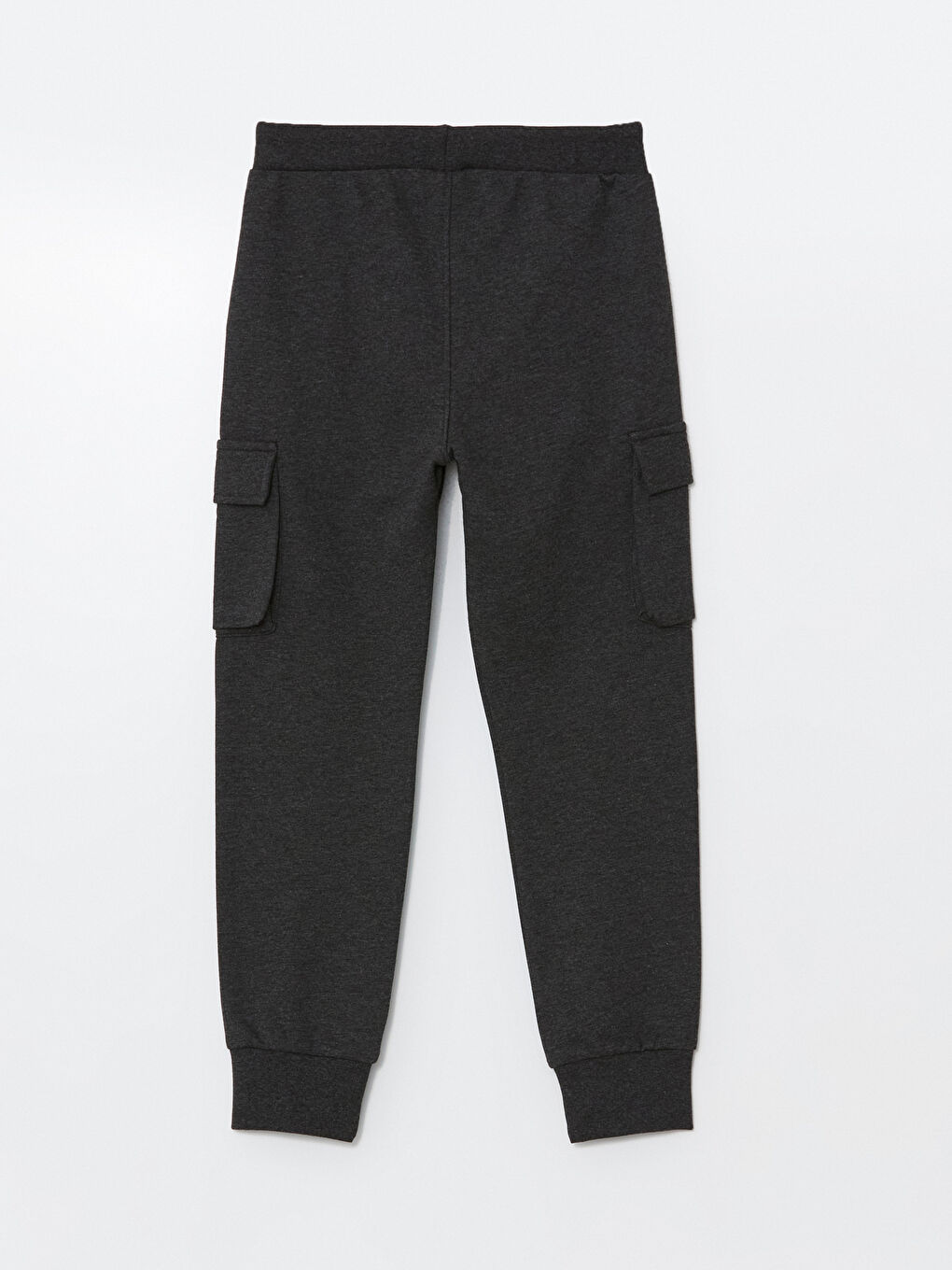 Boys Cargo Pants With Elastic Waist -W48415Z4-DW2 - W48415Z4