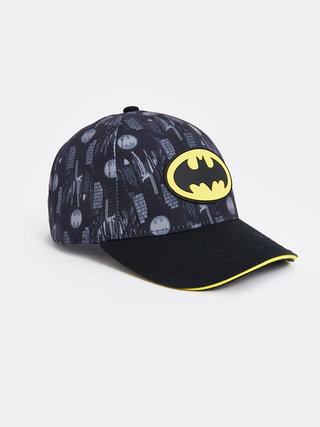 Batman Printed Boys' Baseball Cap -W48591Z4-CVL - W48591Z4