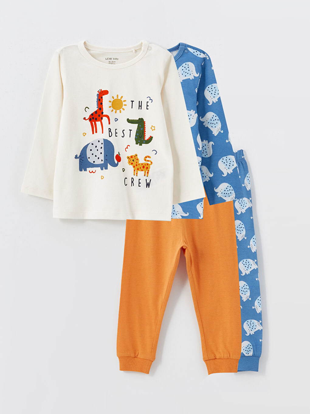 Baby boy long sleeve pyjamas online