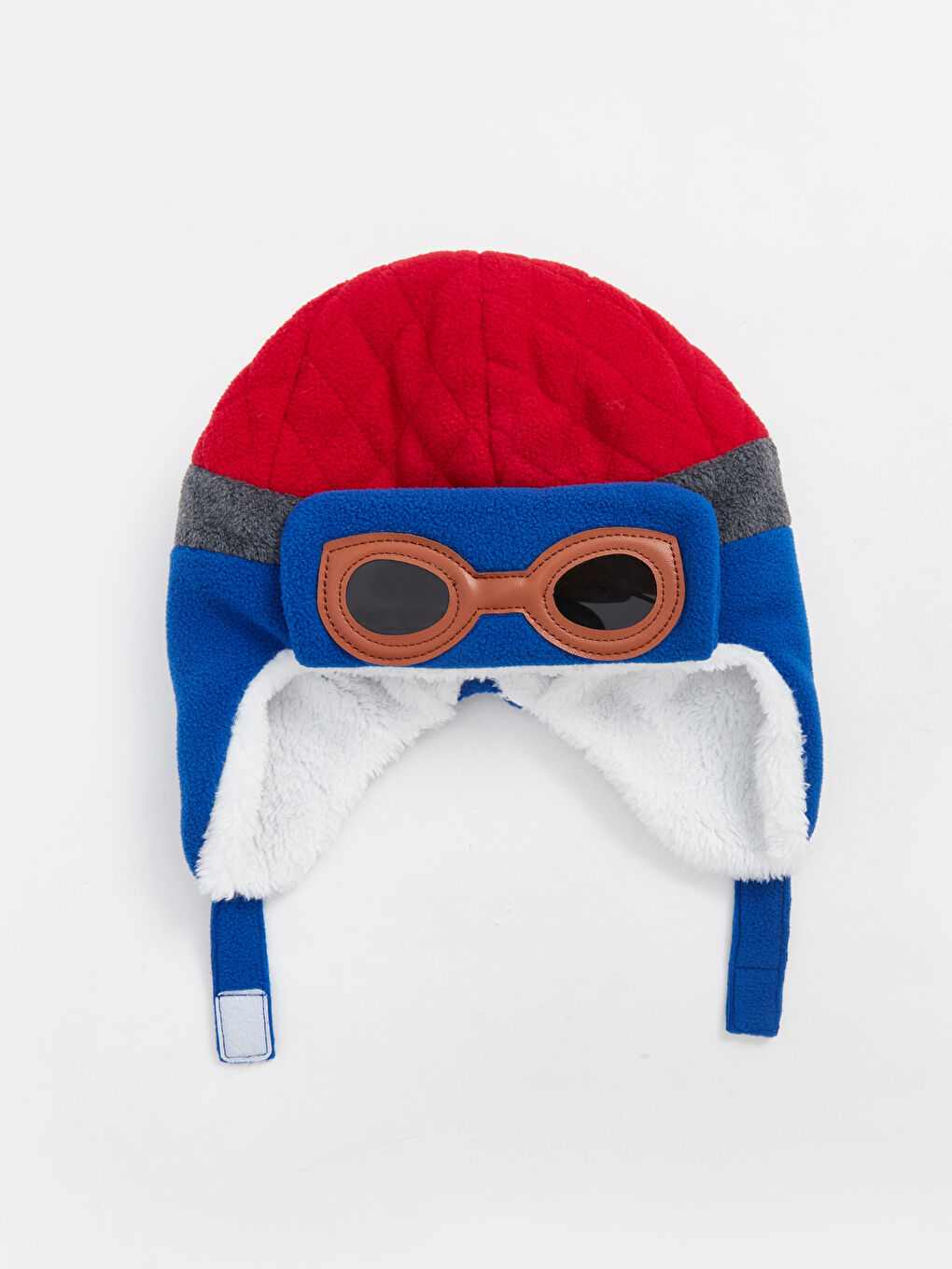 Boy Snow Hat with Glasses -W49086Z4-HPM - W49086Z4-HPM - LC Waikiki