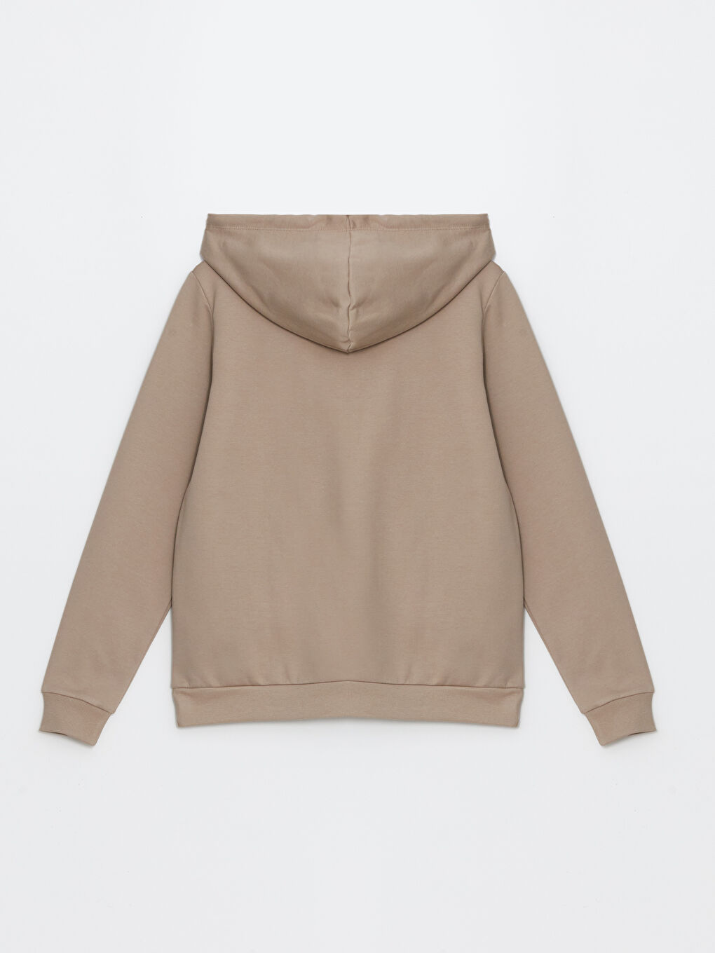 Women's Hoodie Long Sleeve Plain Zippered Sweatshirt