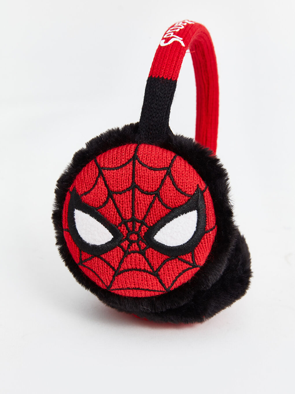 Spider-Man Printed Plush Boy Headphones -W49262Z4-HMW Spider-Man Printed Plush Boy Headphones -W49262Z4-HMW