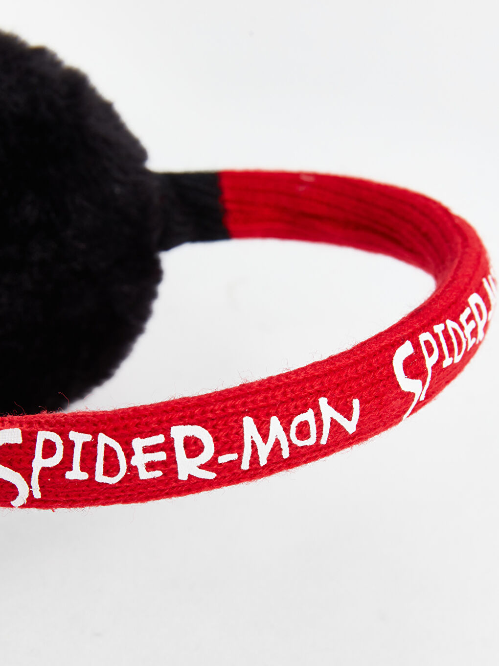 Spider-Man Printed Plush Boy Headphones -W49262Z4-HMW Spider-Man Printed Plush Boy Headphones -W49262Z4-HMW