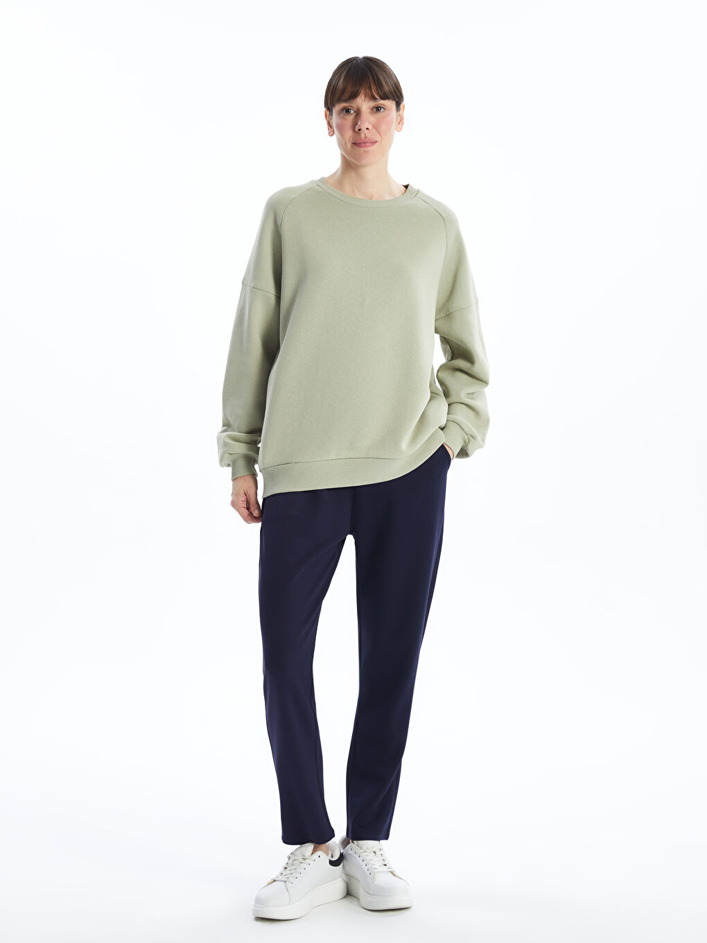 Women s Elastic Waist Sweatpants W49307Z8