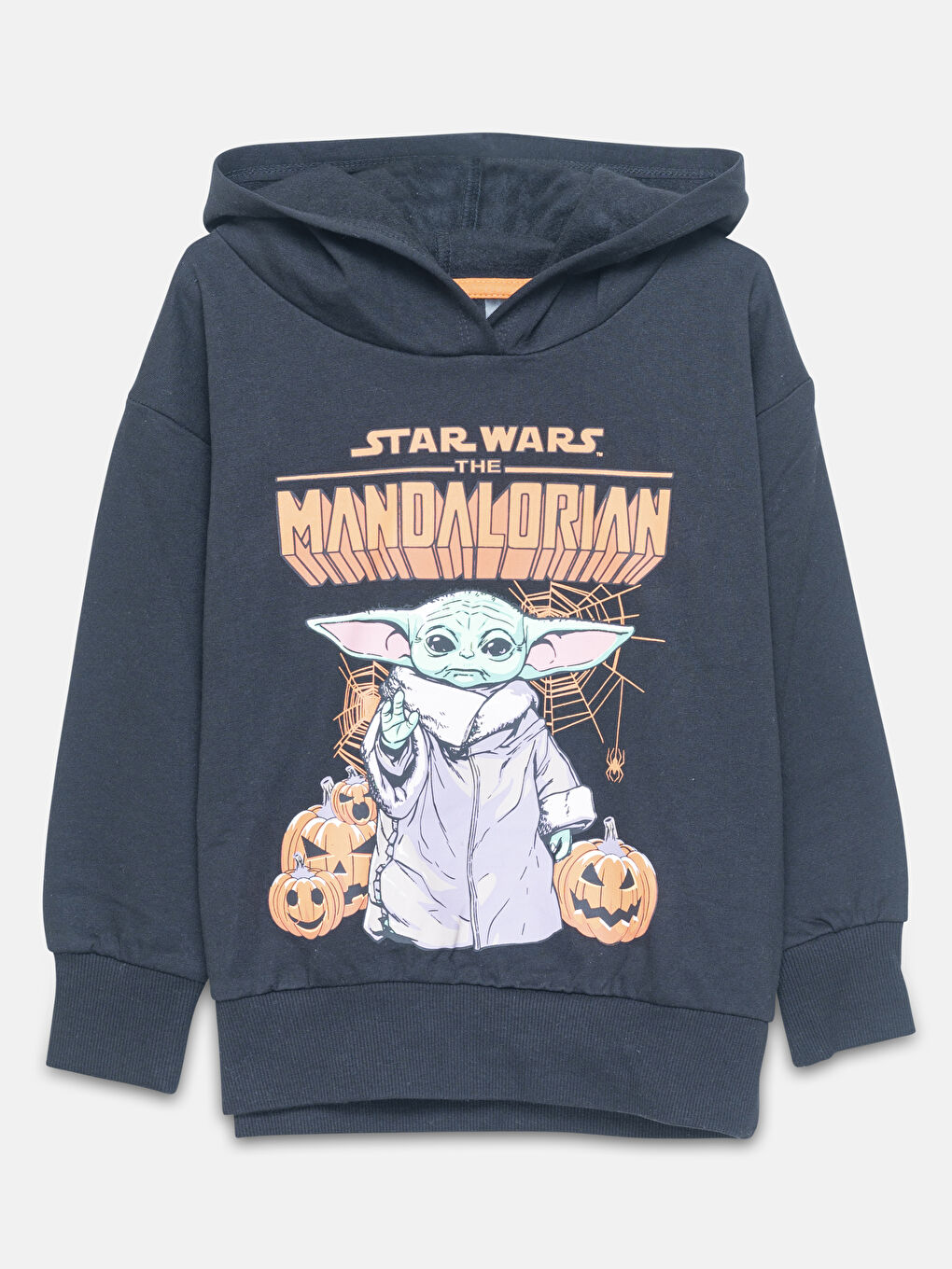 Hooded Star Wars Printed Long Sleeve Boys Sweatshirt W49310Z4 CVL W49310Z4 CVL LC Waikiki