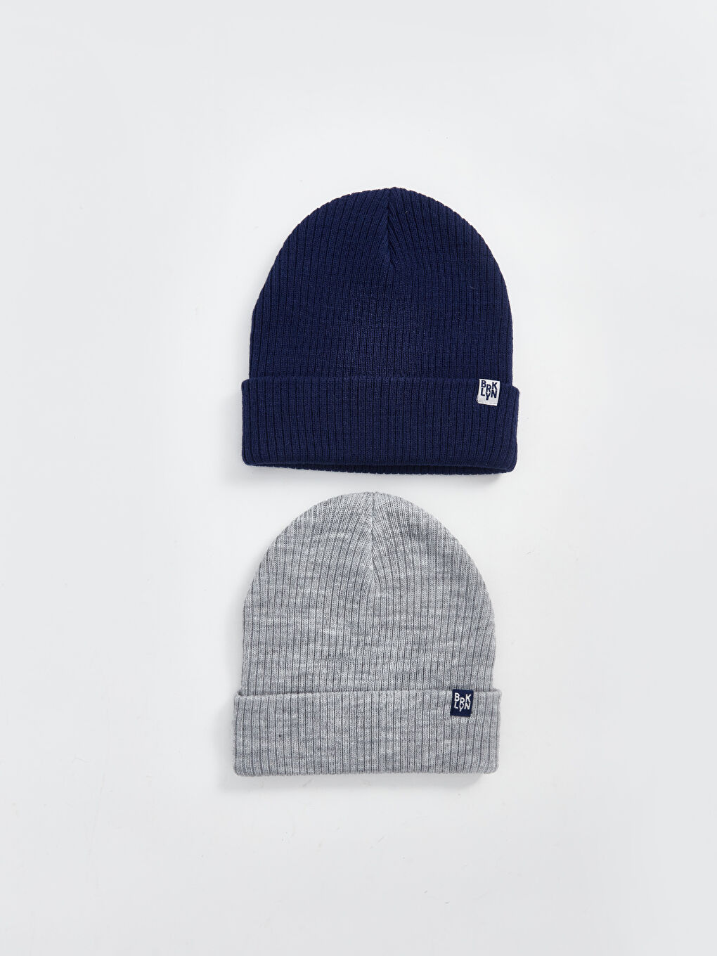 Basic Boy Beanie Pack of 2 -W49374Z4-LAK - W49374Z4-LAK - LC Basic Boy Beanie Pack of 2 -W49374Z4-LAK - W49374Z4-LAK - LC
