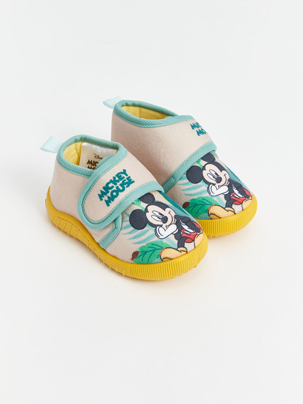 Mickey mouse baby slippers 2025