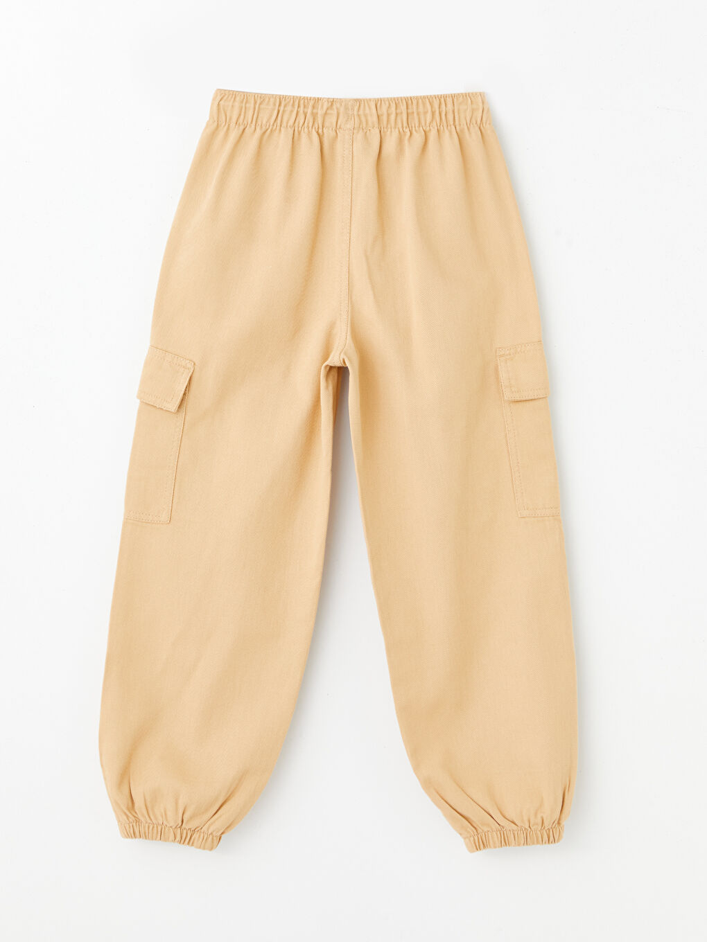 Girls Cargo Jogger Pants with Elastic Waist W49486Z4 KXY W49486Z4 KXY LC Waikiki