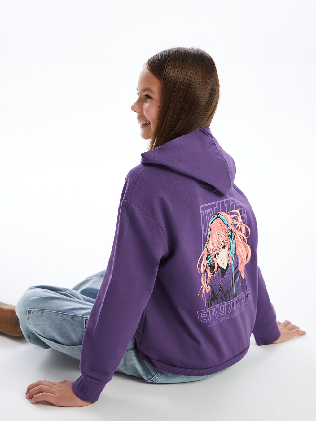 Thick sweatshirt hoodie online