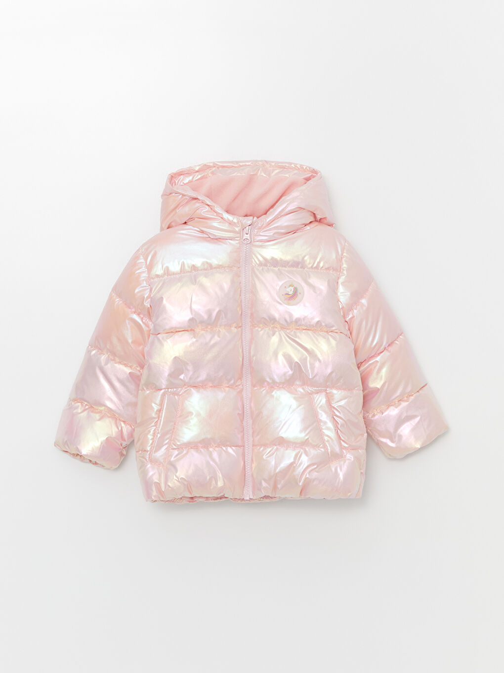 Baby girl puffer coat cheap