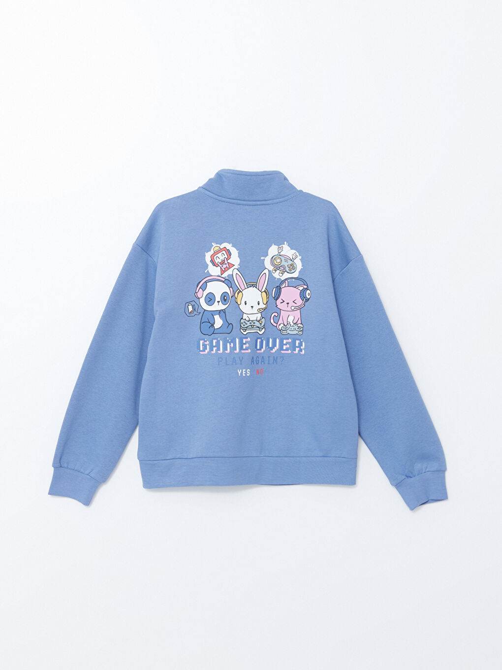 Девочки Лиловый Спортивный костюм -W49587Z4-VC6 - W49587Z4-VC6 - LC Waikiki
