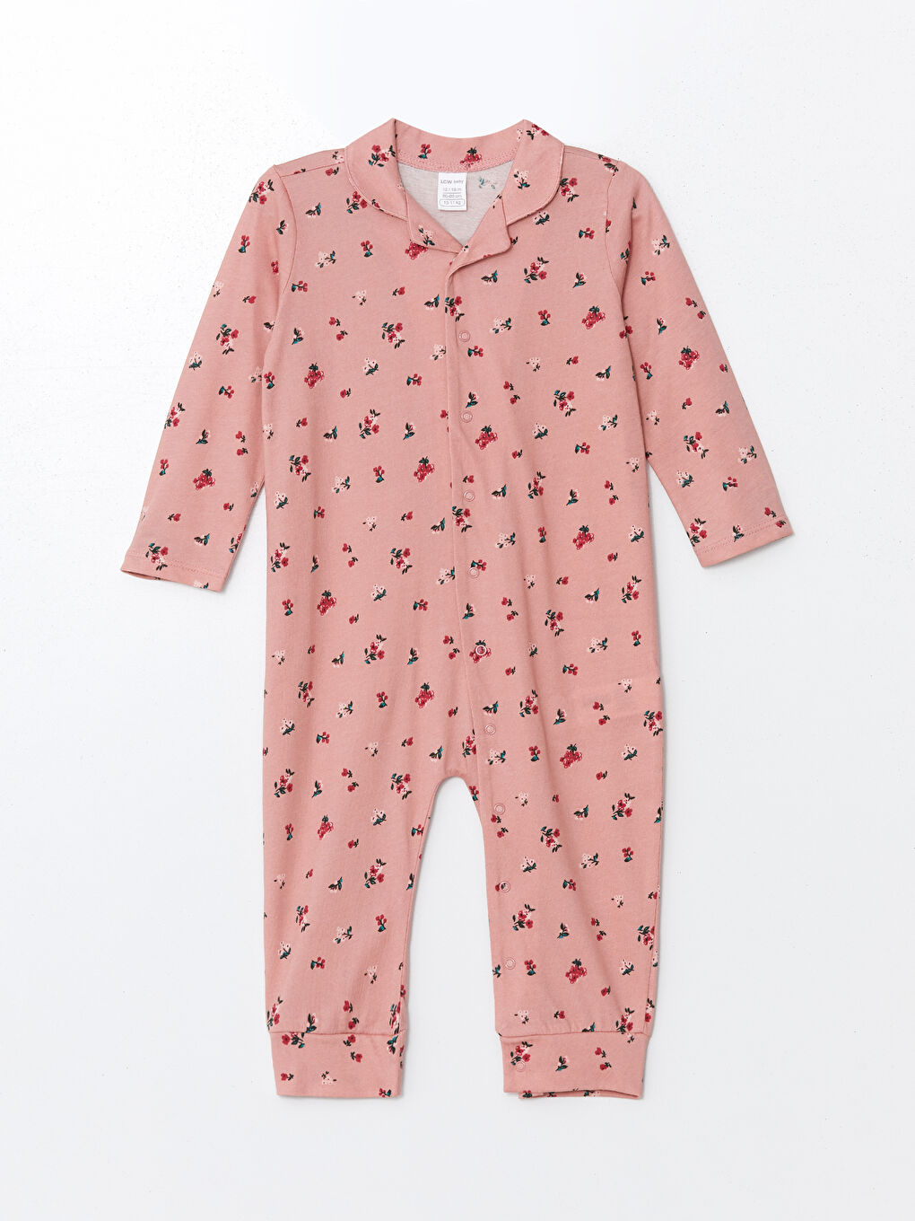 Baby girl long sleeve jumpsuit discount