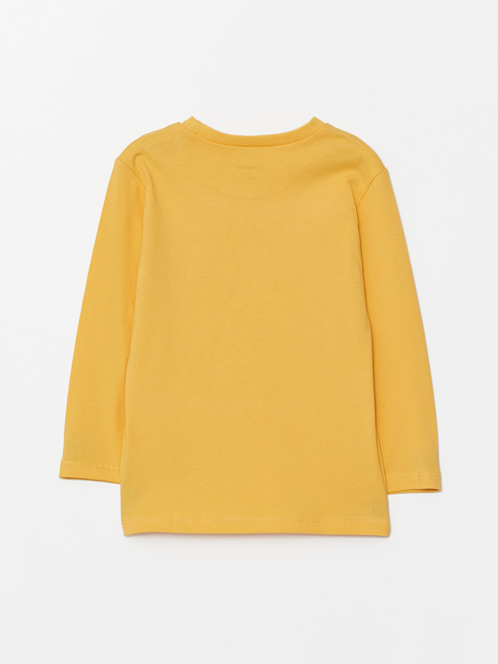 Baby Boy Long Sleeve T-Shirt Yellow