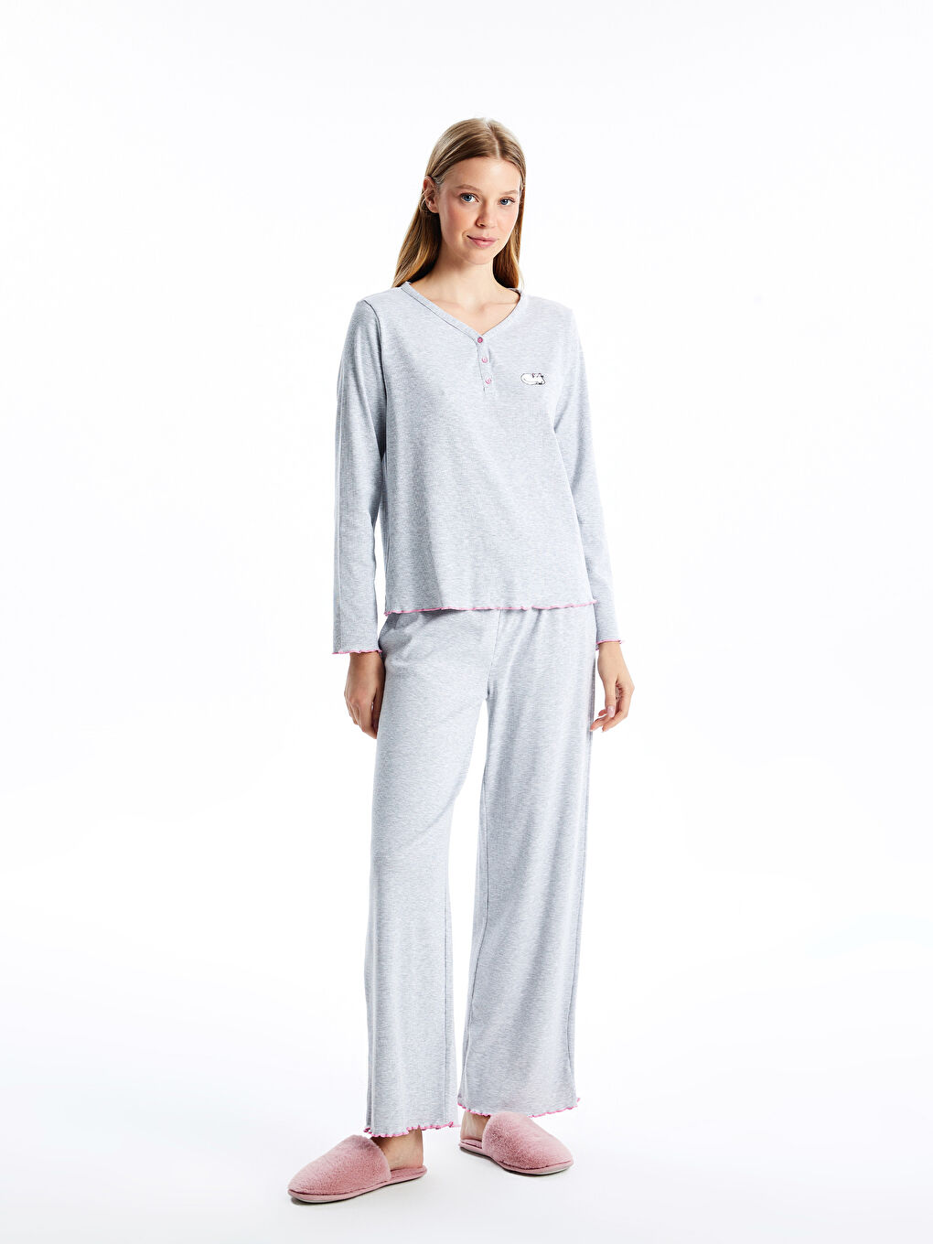 GREY Pyjamas Set W49822Z8 CT3 W49822Z8 CT3 LC Waikiki