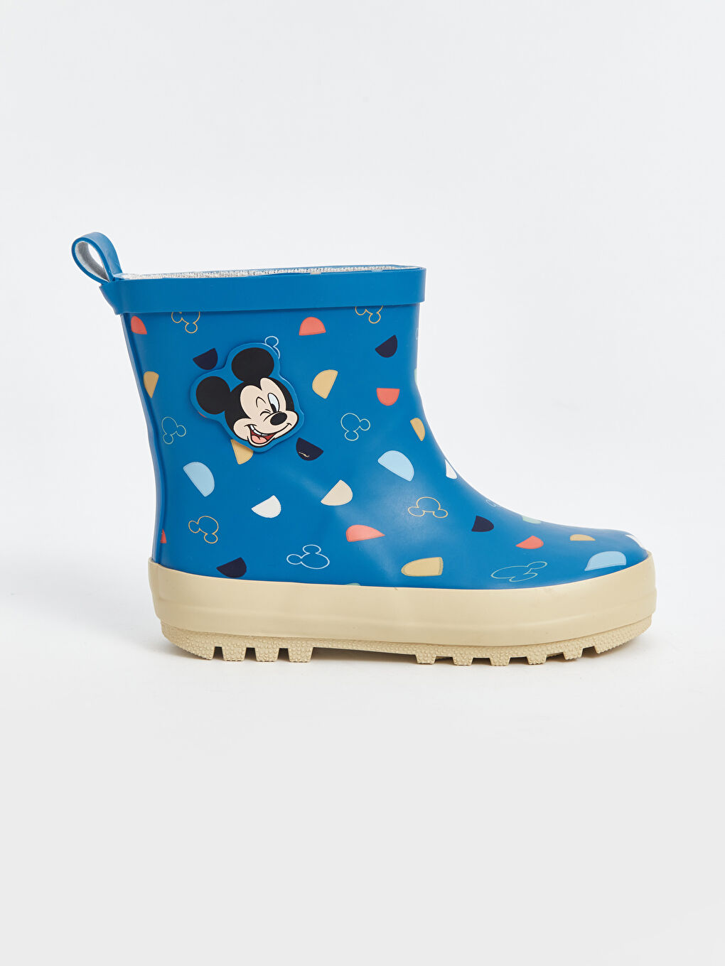 Toddler boy mickey mouse rain boots on sale