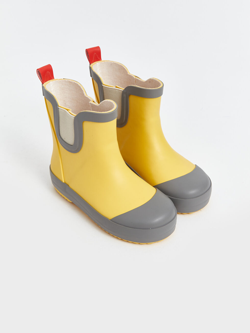 Botte de pluie jaune cheap