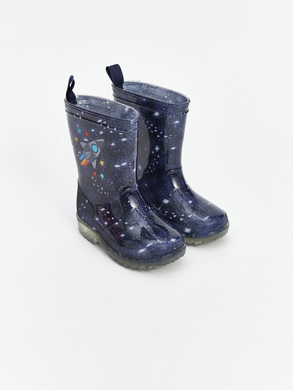 Printed Baby Boy Rain Boot W49965Z1 YFY W49965Z1 YFY LC Waikiki
