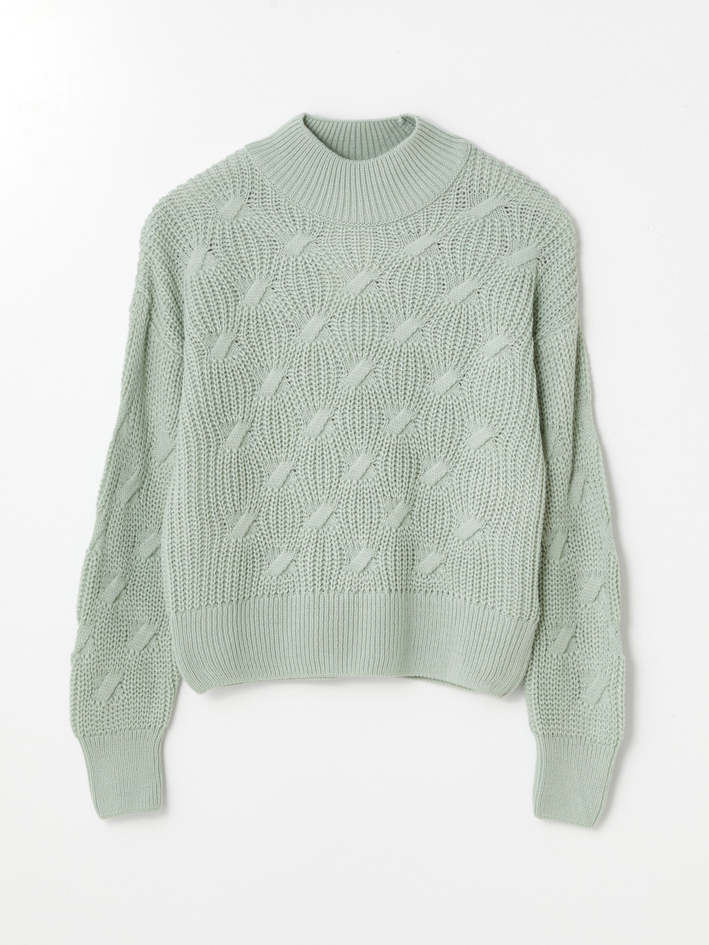 Pull Femme Torsadé à Nœuds - Manches Longues, Coupe Crop, Style Décontracté Pour Automne-hiver - 11