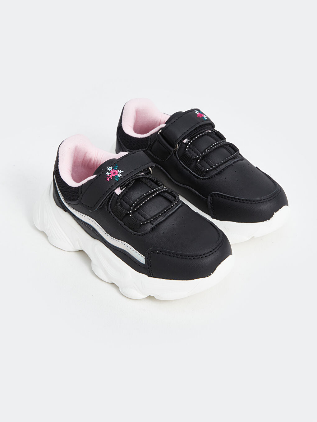 Baby girl black sneakers hot sale