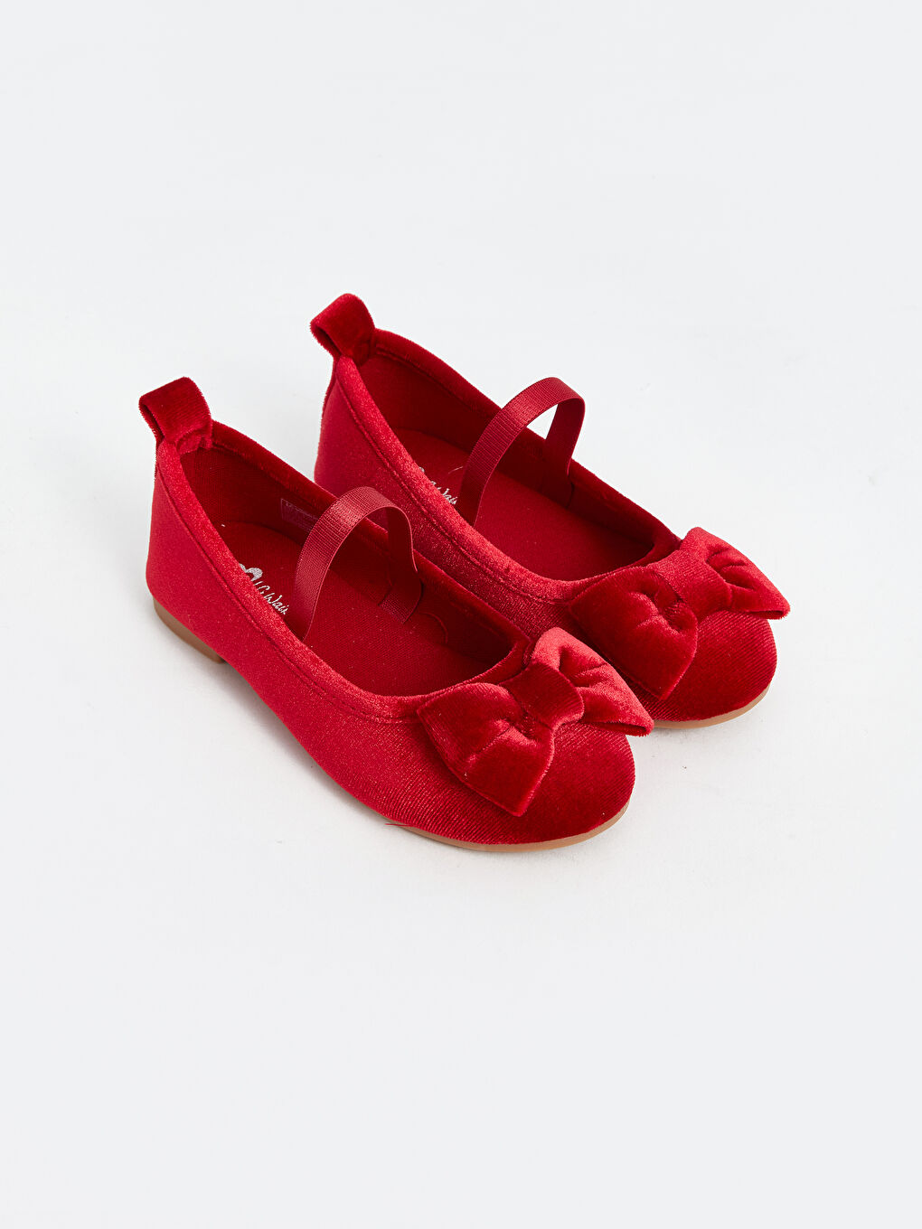Baby girl red flats shop
