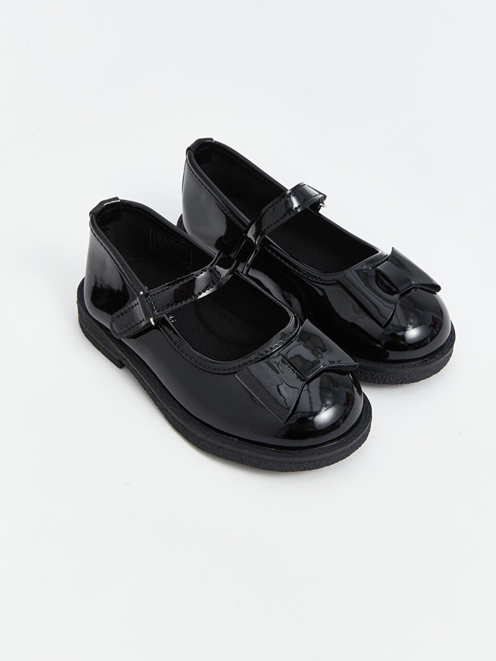 Baby girl black flats discount