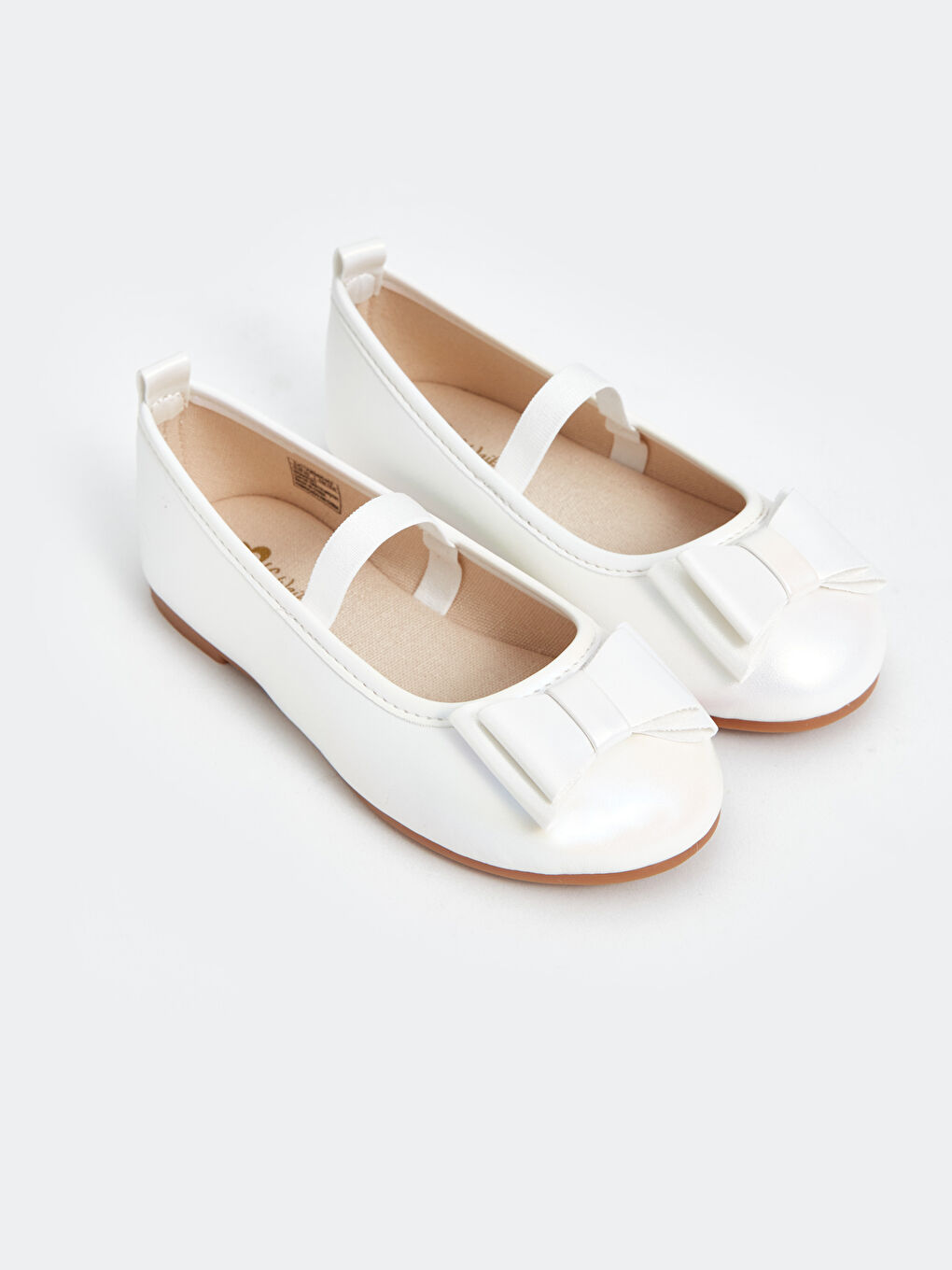 Baby girl flats clearance