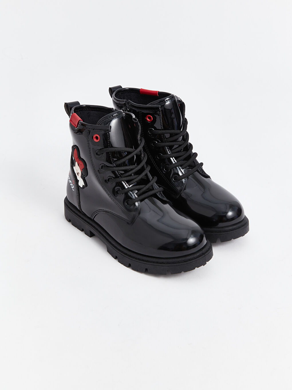 Minnie Mouse Printed Girls Boots W4AB22Z4 RQL W4AB22Z4 RQL LC Waikiki