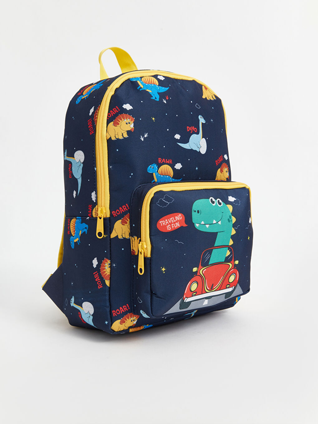 Dinosaur Printed Boy School Bag W4AB36Z4 HFK W4AB36Z4 HFK LC Waikiki