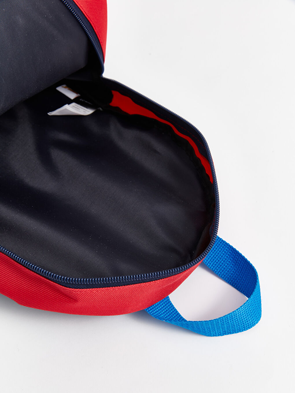 LC WAIKIKI სპაიდერმენის ნაბეჭდი ბიჭებისთვის სკოლის ჩანთა -W4AB58Z4-CRP